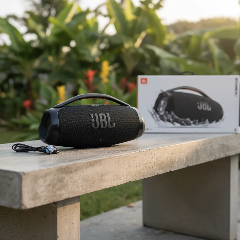 Jbl Boombox 3 - Parlante Portátil Inalámbrico  180w