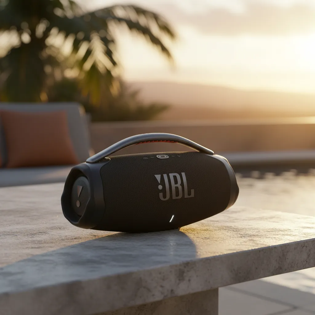 Jbl Boombox 3 - Parlante Portátil Inalámbrico  180w — foto 4