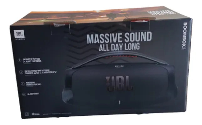 Jbl Boombox 3 - Parlante Portátil Inalámbrico  180w — foto 6