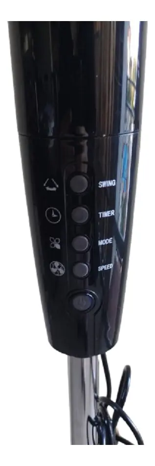 Ventilador De Pie Peabody Pe-vp350 Usado Sin Control Remoto — foto 4