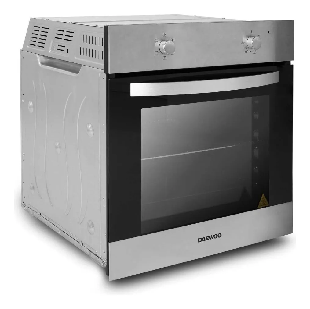Horno Eléctrico Empotrable Daewoo Acero Inox  2700w Sin Uso — foto 2
