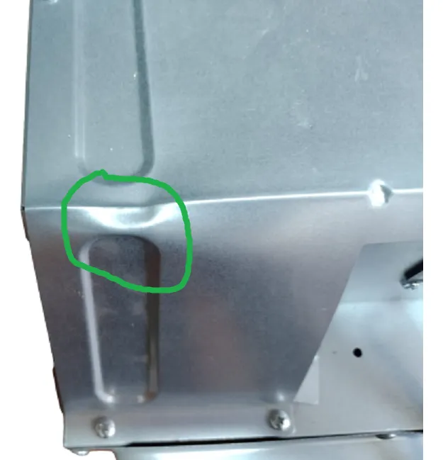 Horno Eléctrico Empotrable Daewoo Acero Inox  2700w Sin Uso — foto 7