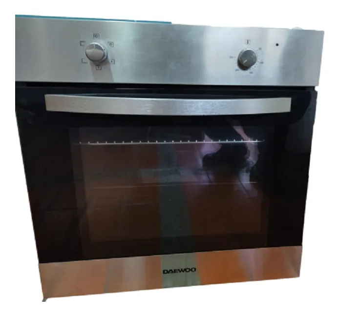 Horno Eléctrico Empotrable Daewoo Acero Inox  2700w Sin Uso — foto 3
