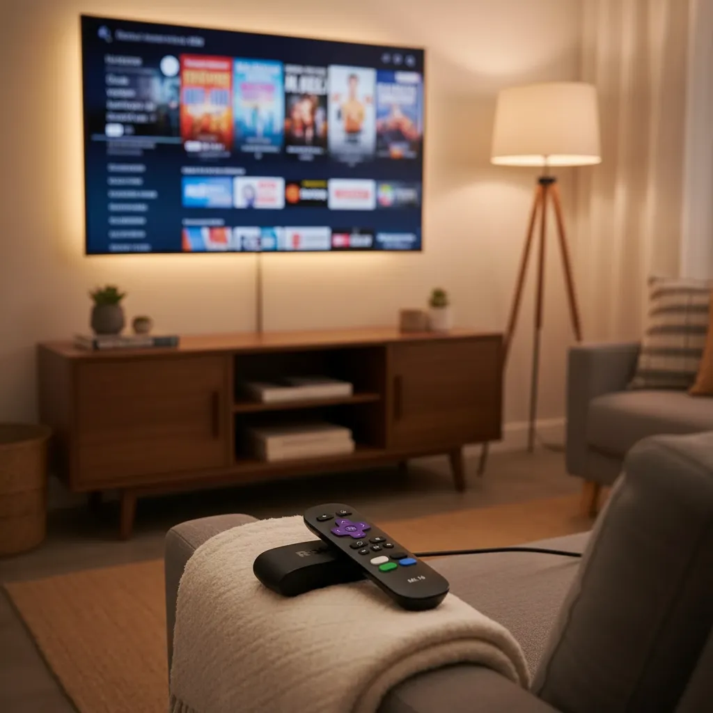 Roku 4k Express 4k 3940 Mx Control No Original