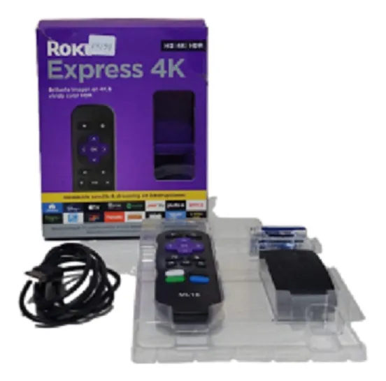 Roku 4k Express 4k 3940 Mx Control No Original — foto 3