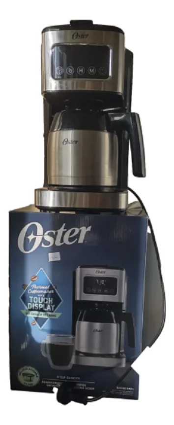 Cafetera Oster Programable Jarra Térmica  Táctil SIN USO — foto 3