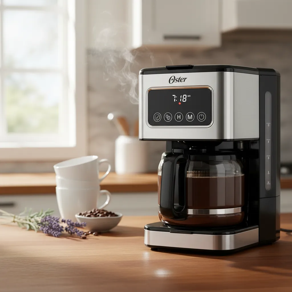 Cafetera Oster Programable Jarra Térmica  Táctil SIN USO