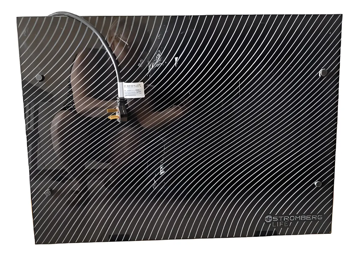 Vitroconvector Stromberg Warm C/termostato 2000 Wts Poco Uso