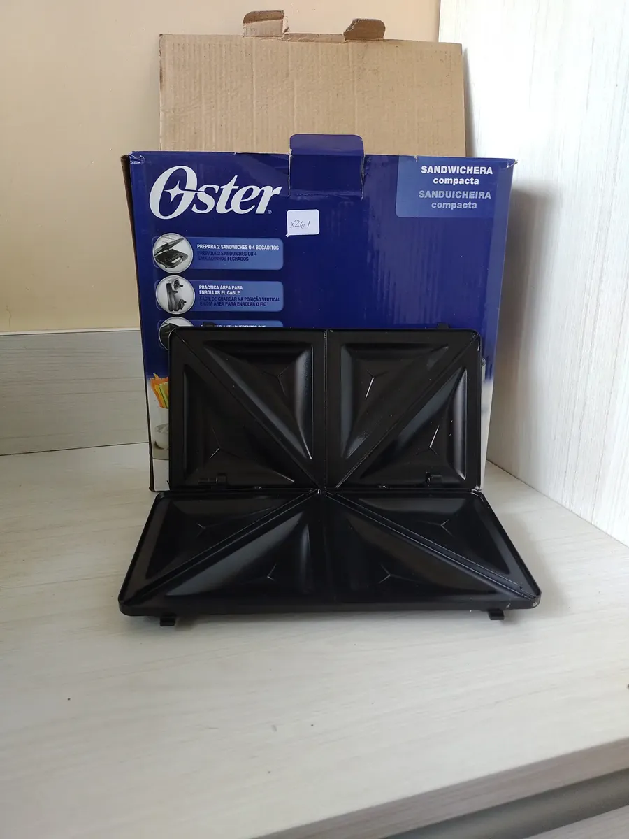Repuesto Placa Antiadherente Sandwichera Oster 2885 — foto 2