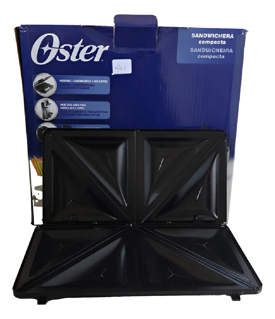 Repuesto Placa Antiadherente Sandwichera Oster 2885