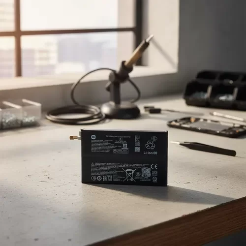 Bateria Para Xiaomi Redmi 15c 4g Bn68 6000 Mah — foto 1