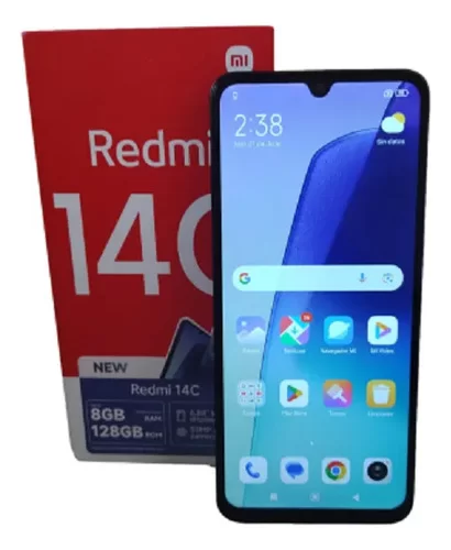 Xiaomi Redmi 14c Dual Sim 8 Gb Ram(4 + 4gb) 128 Gb Reacondicionado — foto 2
