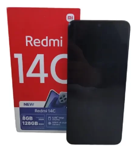 Xiaomi Redmi 14c Dual Sim 8 Gb Ram(4 + 4gb) 128 Gb Reacondicionado — foto 3
