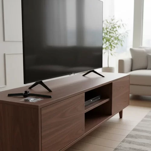 Repuesto Hisense 50u64h Patas Soporte Smart Tv Con Tornillos Negra OEM