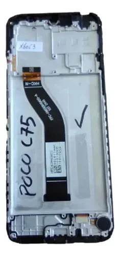 Modulo Celular Xiaomi Poco C75 Con Marco — foto 3