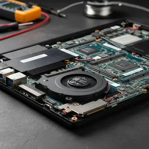 Cooler Para Notebook Hp 240 G7 Tnp1131 — foto 1