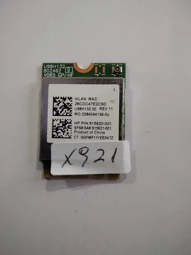 Placa Wi Fi Para Notebook Hp 240 G7 U98H132 — foto 2