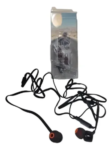 Auriculares In Ear Jbl Tune 110 Black Color Negro — foto 3