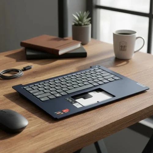 Teclado (en Ingles) +carcasa Lenovo Ideapad 3 14ada05 Azul/gris Ingles