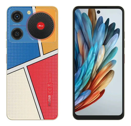 Celular Nubia Music 128 Gb Azul 4  Gb Ram Azul — foto 3