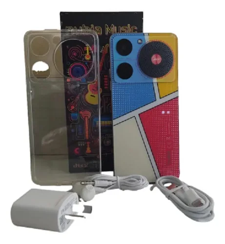 Celular Nubia Music 128 Gb Azul 4  Gb Ram Azul — foto 5