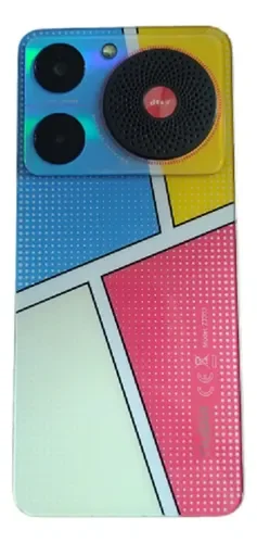 Celular Nubia Music 128 Gb Azul 4  Gb Ram Azul — foto 2