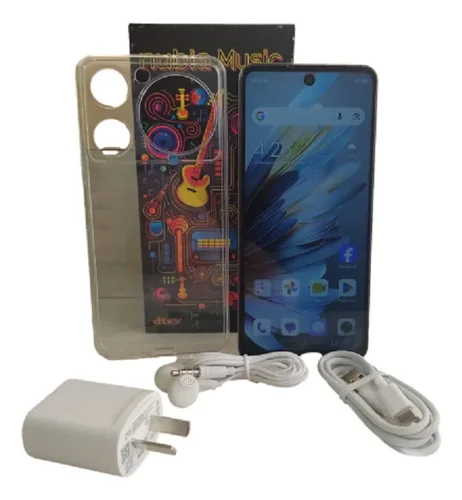 Celular Nubia Music 128 Gb Azul 4  Gb Ram Azul — foto 4