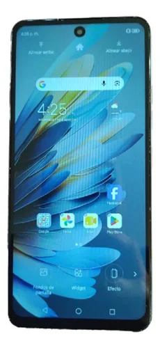 Celular Nubia Music 128 Gb Azul 4  Gb Ram Azul — foto 1