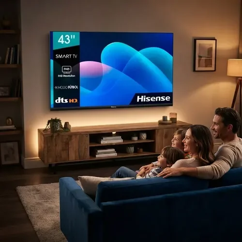 Smart Tv Hisense  A4 Serie 43''  Vidaa Led Full Hd