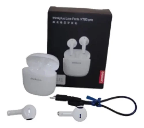 Auriculares Inalámbricos Lenovo Livepods Xt83 Pro Blanco — foto 4