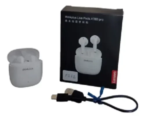 Auriculares Inalámbricos Lenovo Livepods Xt83 Pro Blanco — foto 3