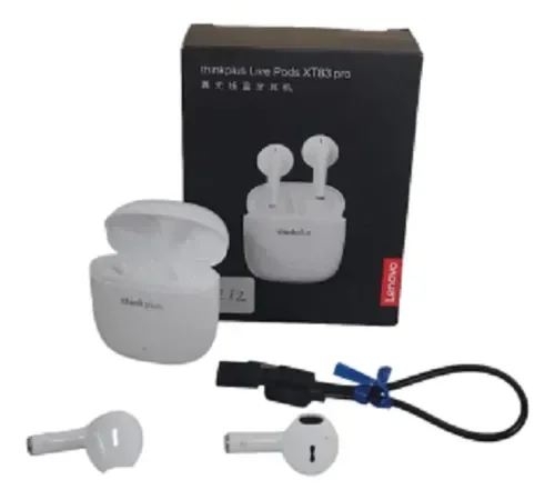 Auriculares Inalámbricos Lenovo Livepods Xt83 Pro Blanco — foto 5