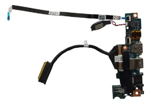 Placa Usb + Red + Audio Para Notebook Dell Latitude 3410 — foto 2