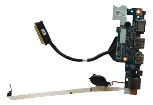 Placa Usb + Red + Audio Para Notebook Dell Latitude 3410 — foto 3