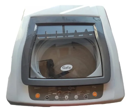 Gafa Fuzzyfit Lavarropas Automático Blanco 7kg Carga Superio Blanco — foto 8