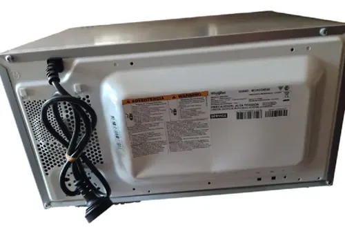 Microondas Whirlpool Wms20bs 20l Acero Inoxidable — foto 6