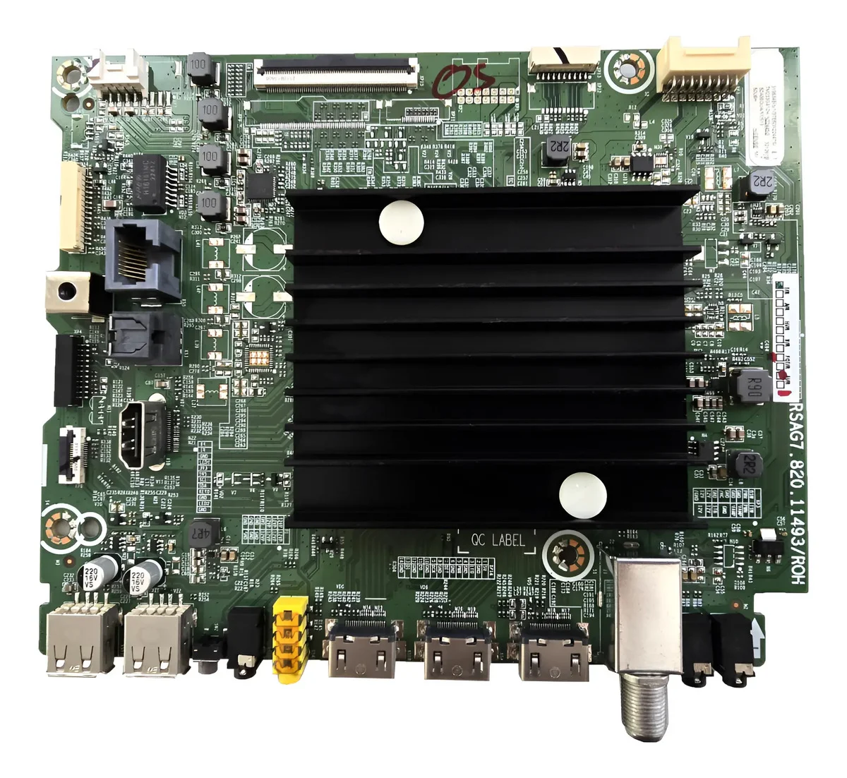 Main Para Hisense 50u6h Rsag7.820.11493/roh — foto 1