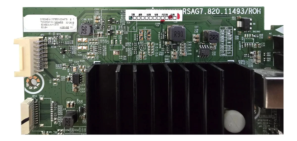 Main Para Hisense 50u6h Rsag7.820.11493/roh — foto 2