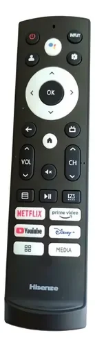 Control Remoto P/ Hisense 50a64h  Led Smart Tv