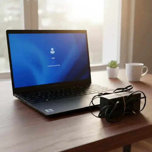 Notebook Vaio i5 8 GB RAM 512 GB SSD Windows 11 Sin Cámara  - REACONDICIONADA EXCELENTE