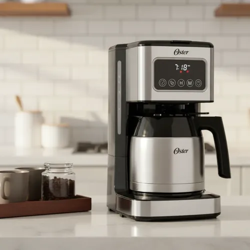 Cafetera Oster Programable Jarra Térmica Acero Inoxidable  - REACONDICIONADA EXCELENTE
