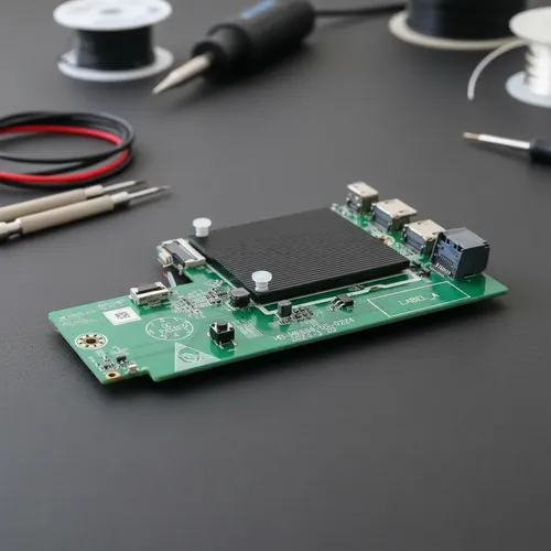 Placa Main Noblex DB58X7550 + Frente OEM