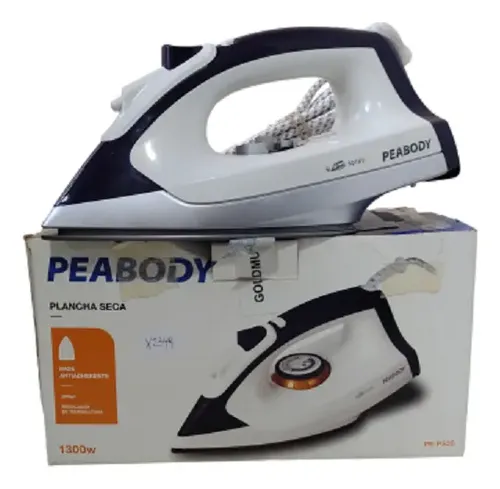 Plancha Seco Peabody PE-PS20 1300W para Repuesto OEM