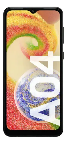 Samsung Galaxy A04 128 GB 4 GB RAM Negro