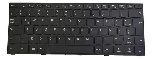 Teclado Lenovo IdeaPad 110-14 110-14ISK Español OEM