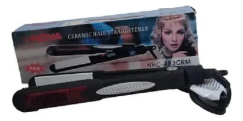 Planchita para Pelo Nova NHC-483  - REACONDICIONADA EXCELENTE